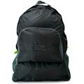 Naftali Miami CarryOn  Water-resistant Foldable Backpack/Daypack Black TLFDBPBK